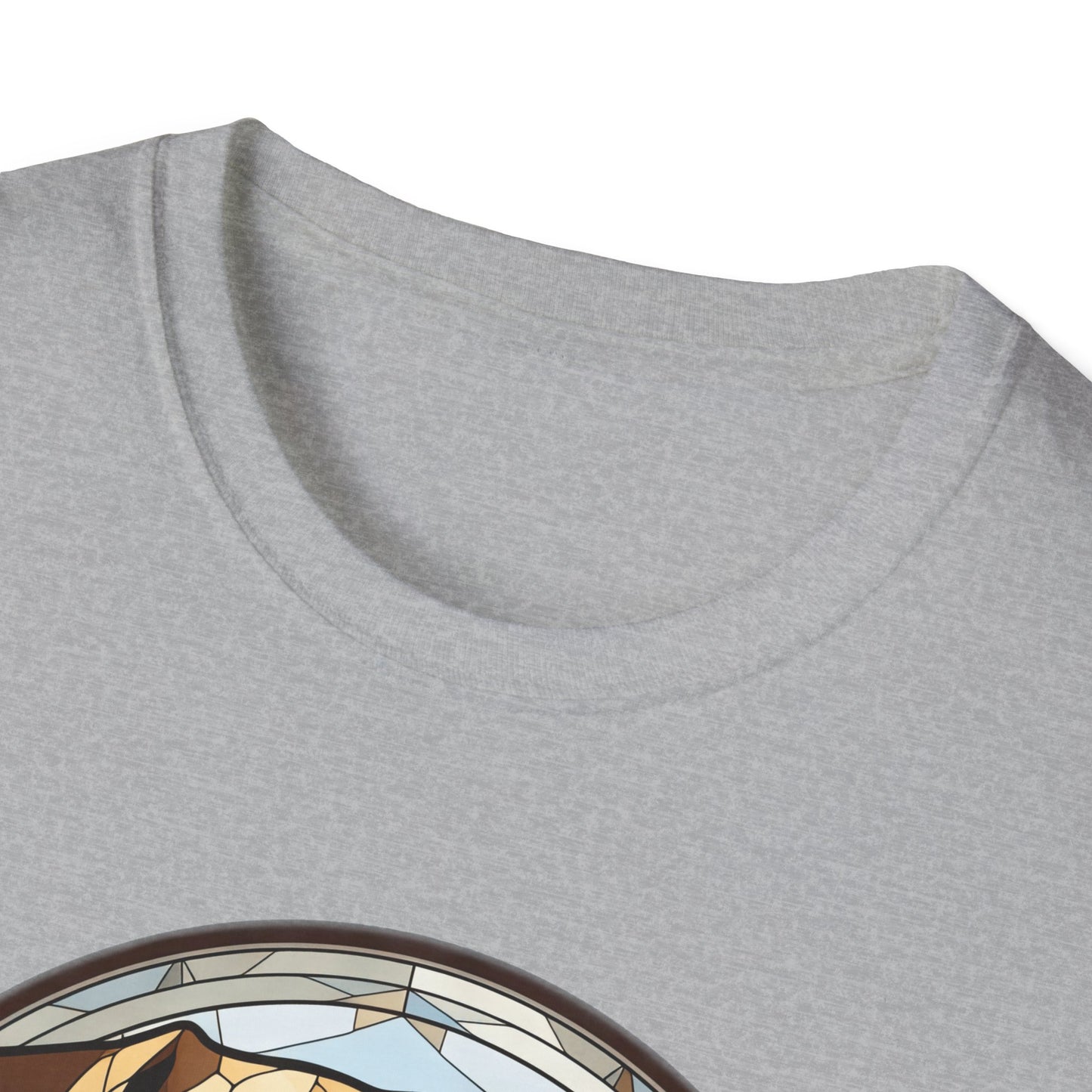 Dog Lover Unisex T-Shirt | Golden Lab Tee, Casual Wear, Gift for Dog Owners