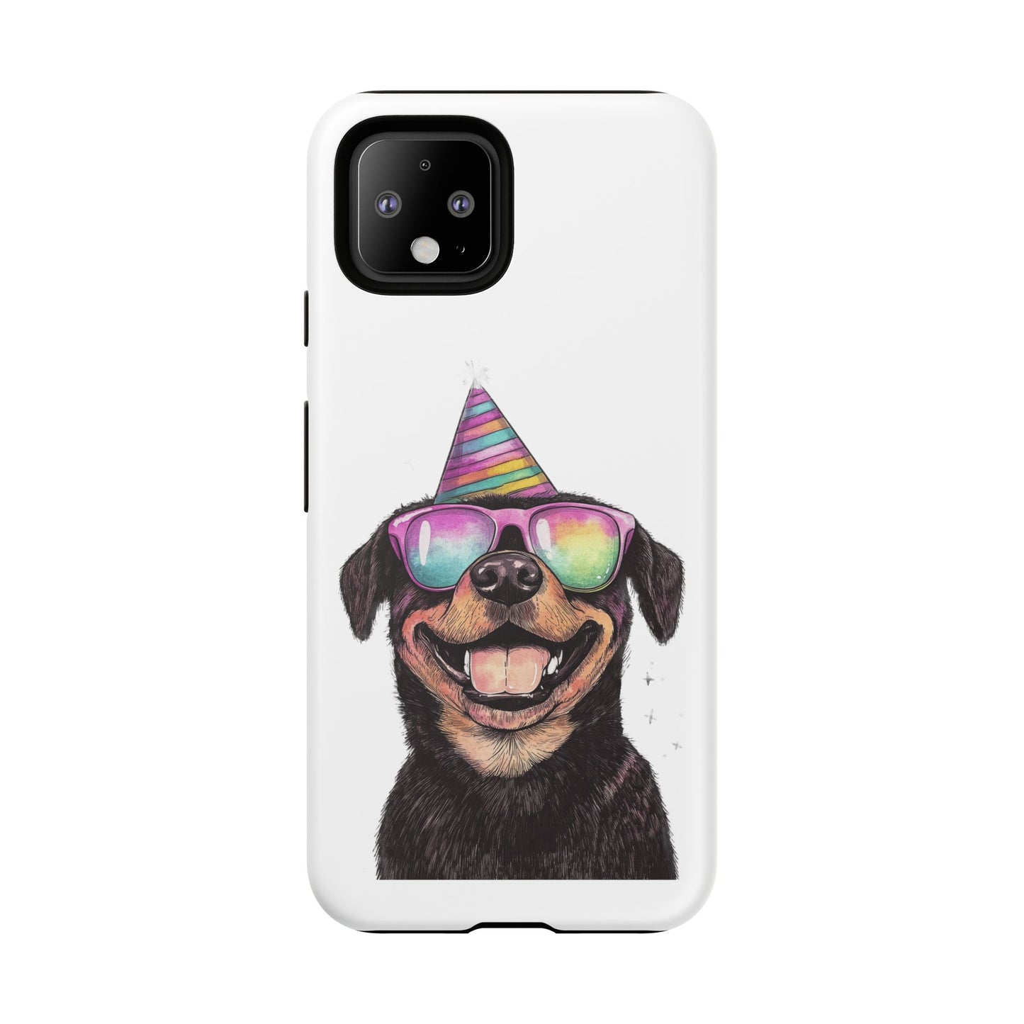 Funny Dog Phone Case, Pet Lover Gift, Rottweiler Case, Birthday Gift, Cute Dog Accessory