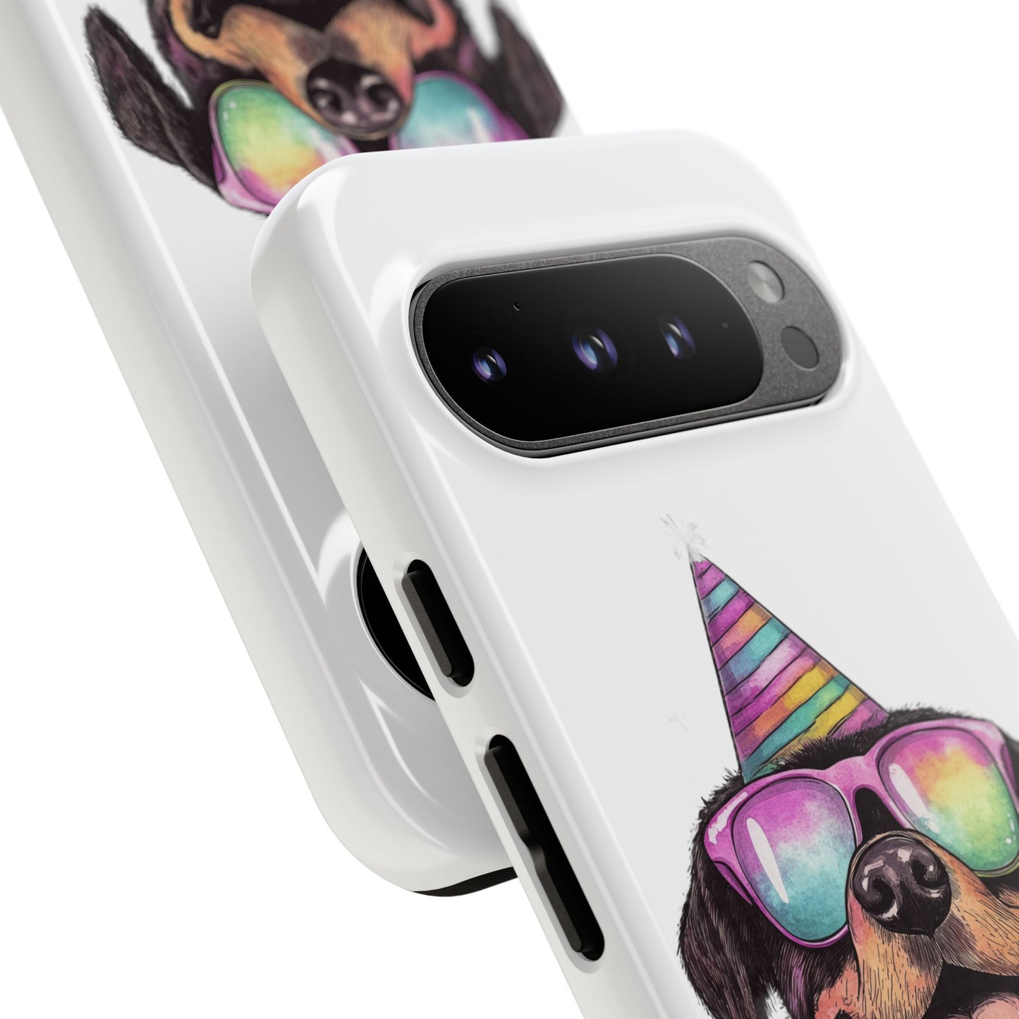 Funny Dog Phone Case, Pet Lover Gift, Rottweiler Case, Birthday Gift, Cute Dog Accessory