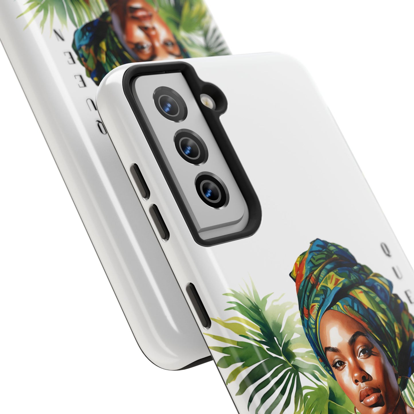 Black Queen Phone Case - Tough, Stylish, Protective Cover for Women, Tropical Vibe, Perfect Gift for Birthdays, Mother's Day, and Celebrations