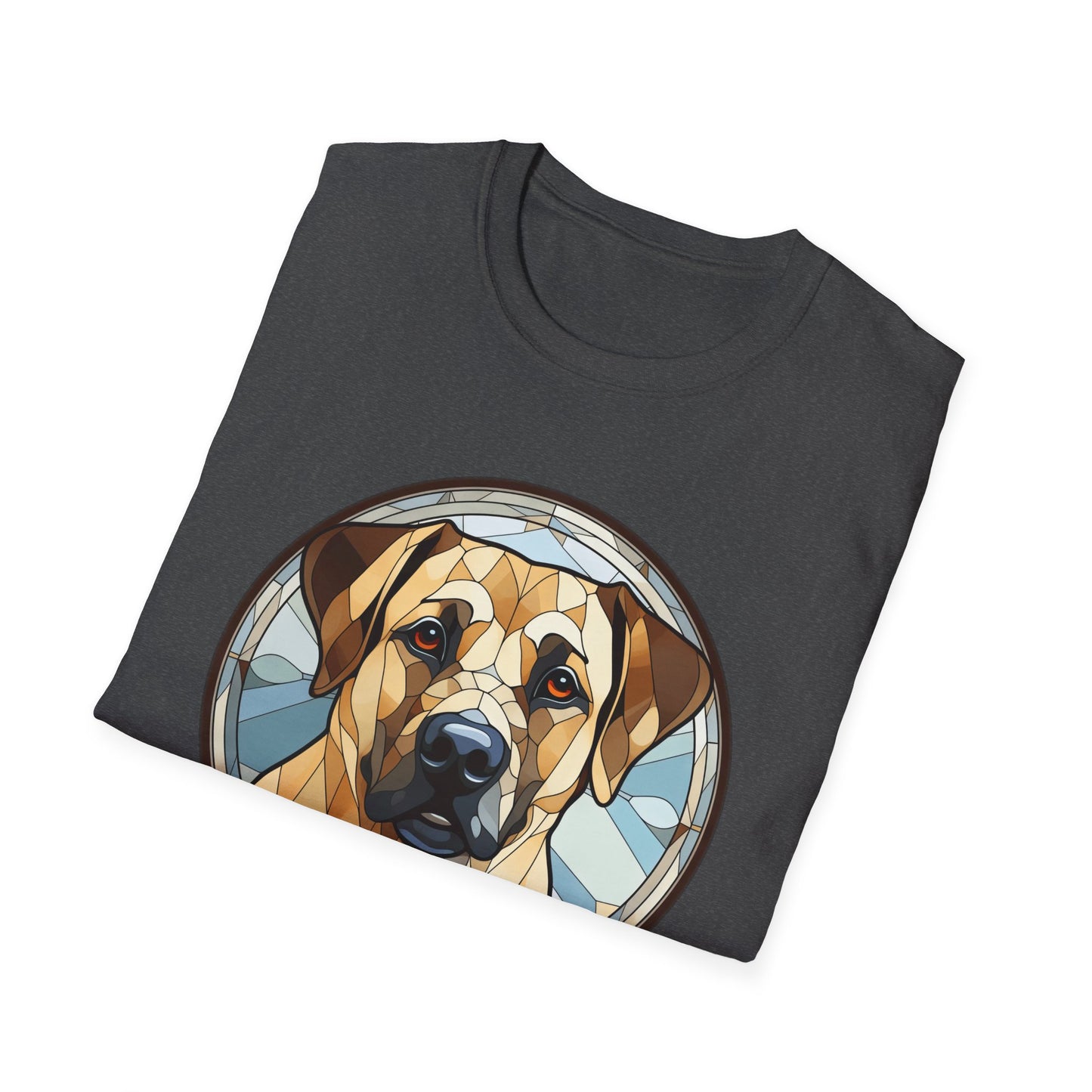 Dog Lover Unisex T-Shirt | Golden Lab Tee, Casual Wear, Gift for Dog Owners