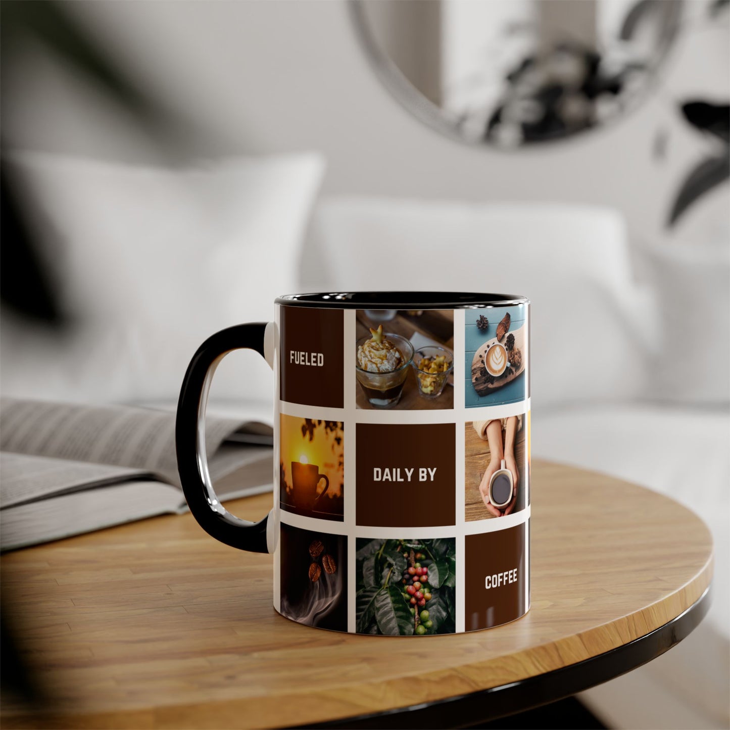 Coffee Lover's Mug, great friend gift, Christmas or Birthday Gift, Holiday Emergency Gift Idea,  great size, Get one for yourself Printed in Canada