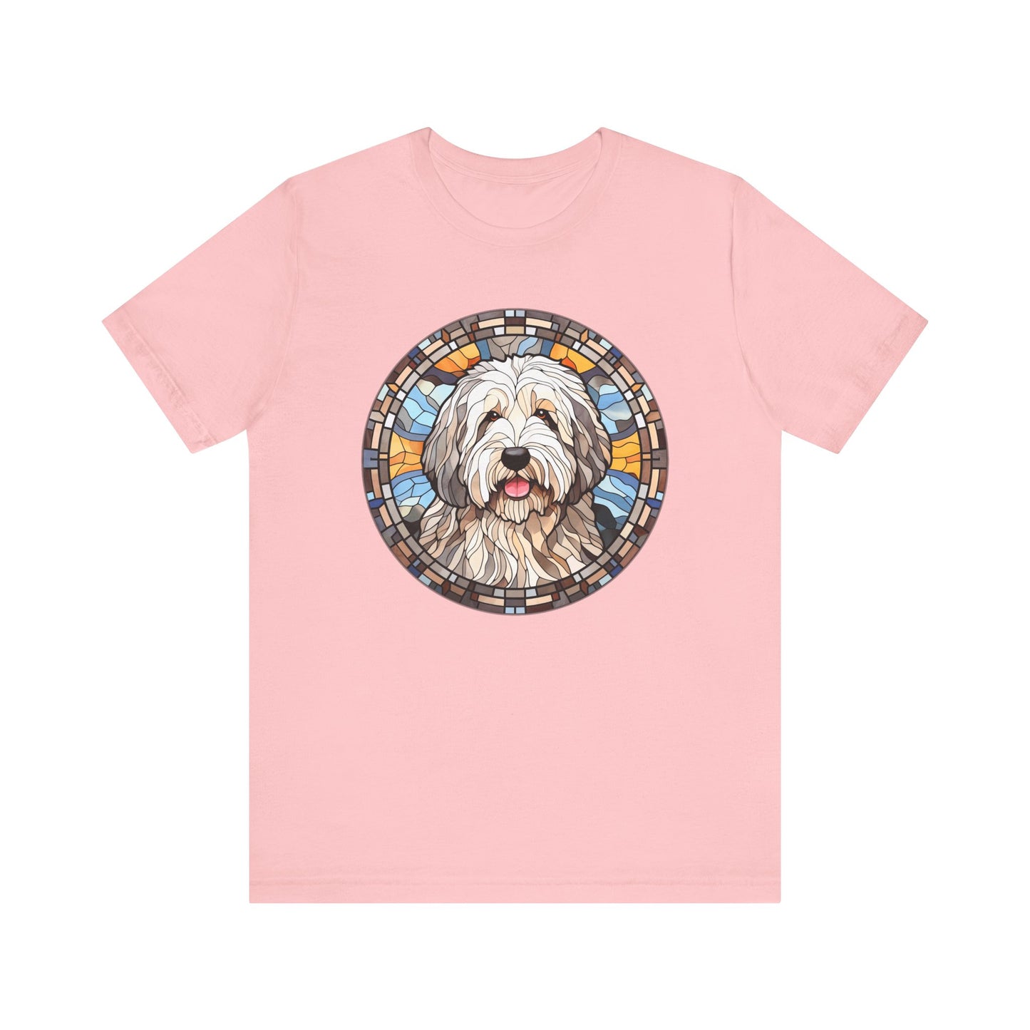T-Shirt Old English Sheep Dog - Sheep Dogs are Sexy, Unisex Tee