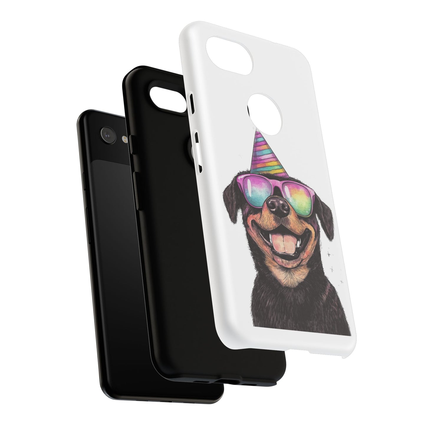 Funny Dog Phone Case, Pet Lover Gift, Rottweiler Case, Birthday Gift, Cute Dog Accessory
