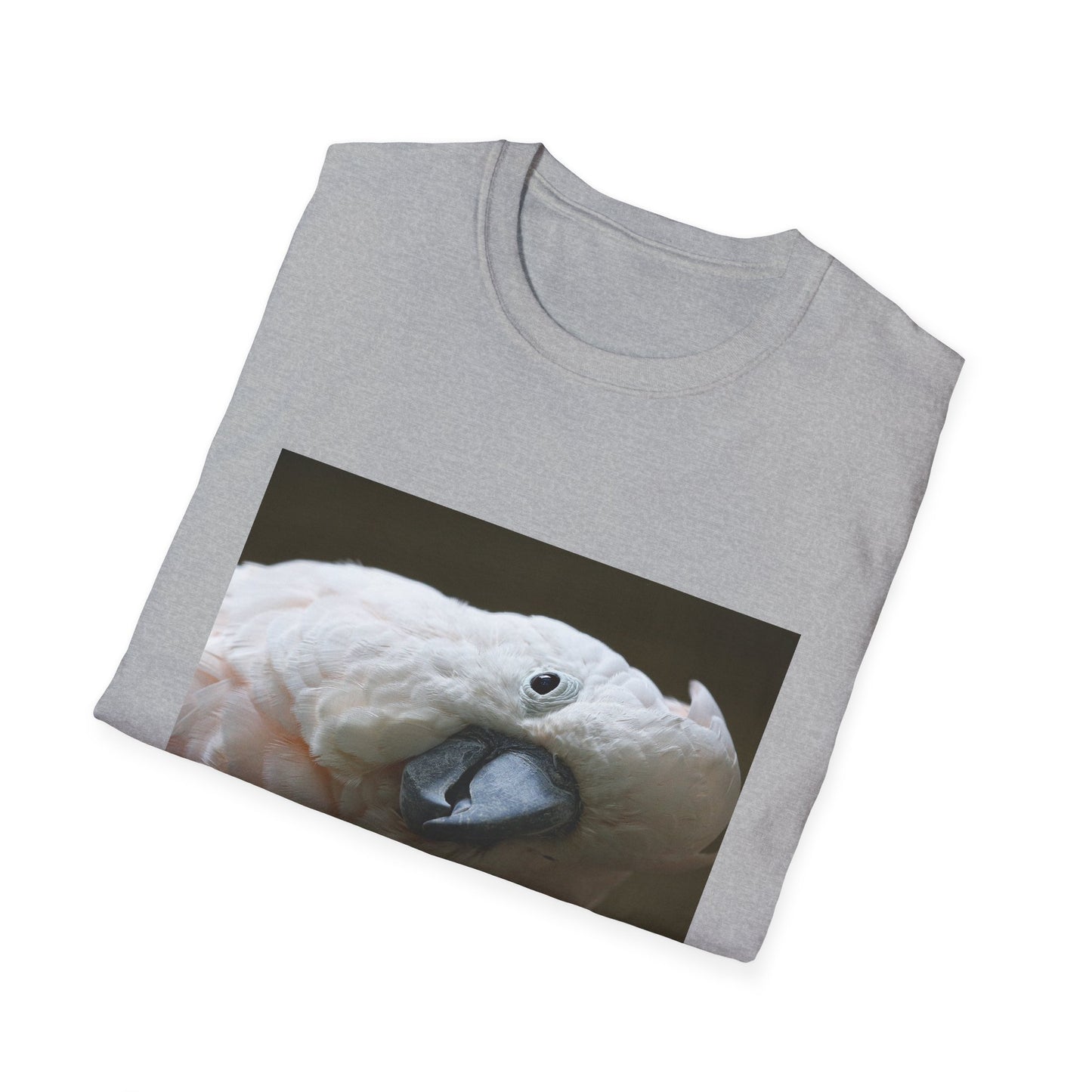 Funny Bird T-Shirt, Quirky Pet Lover Gift, Ideal for Bird Owners, Unique Animal Tee, Casual Wear Shirt, Great for Birthdays, Humor Apparel