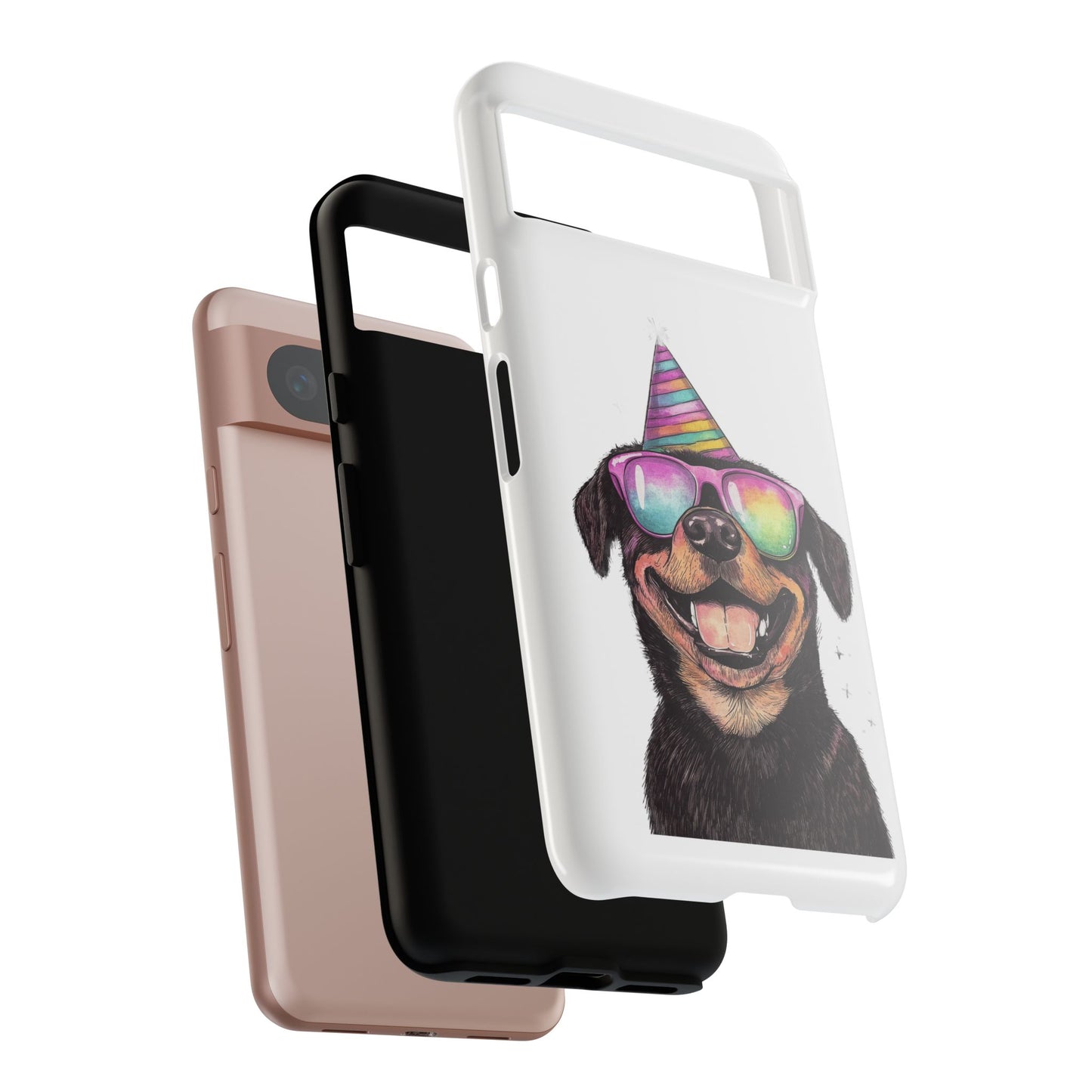 Funny Dog Phone Case, Pet Lover Gift, Rottweiler Case, Birthday Gift, Cute Dog Accessory