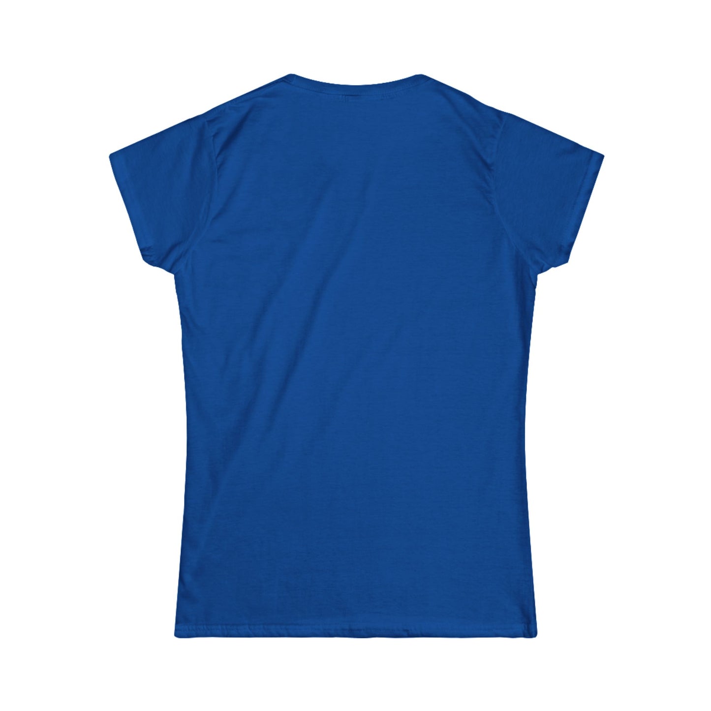 Women's Golden Lab Tee - Strong and Loyal Personality Design, Softstyle comfortable shirt