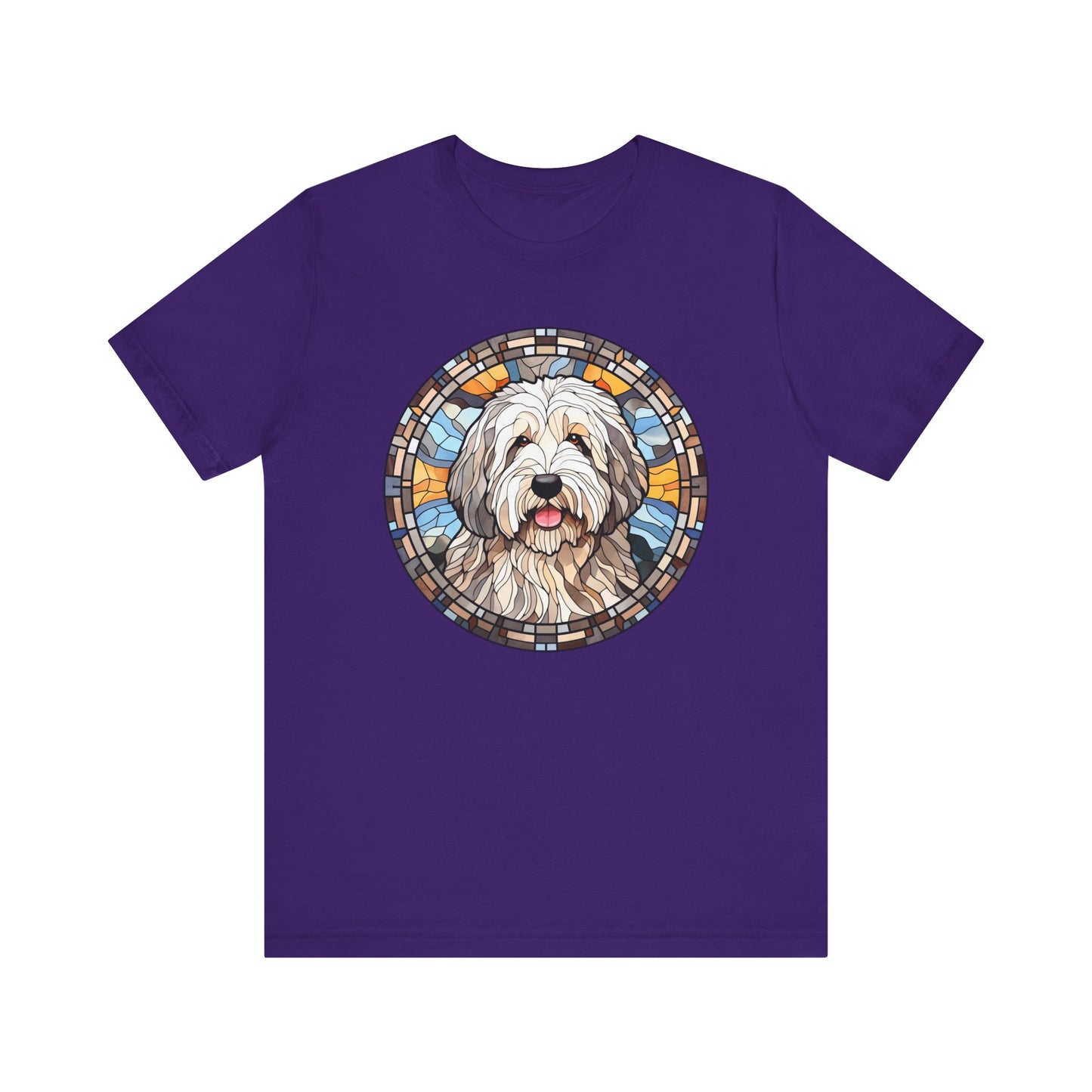 T-Shirt Old English Sheep Dog - Sheep Dogs are Sexy, Unisex Tee