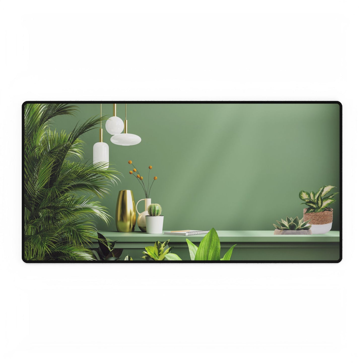 Fresh Green Atmosphere of Plants, Calming Gift for Plant People Self-Calming Relaxing Gift for Friends Year Round Gift