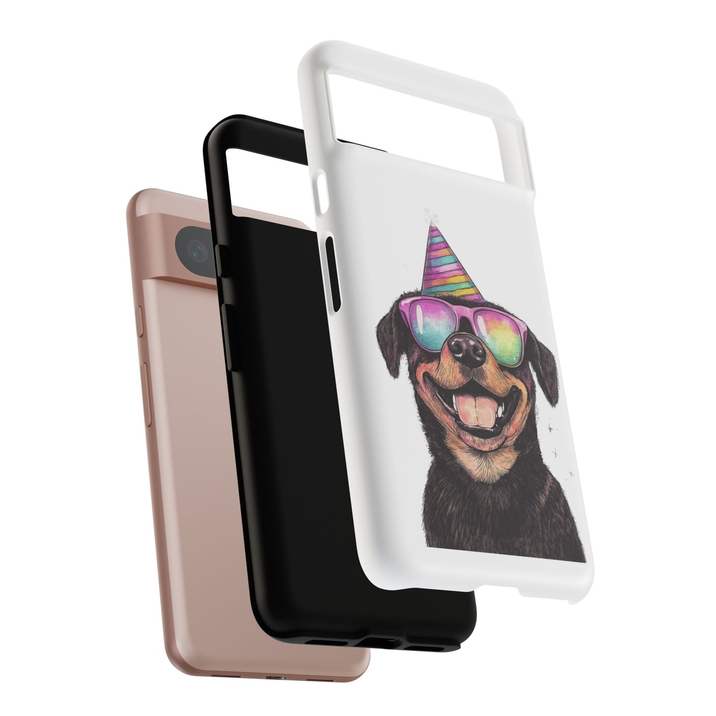 Funny Dog Phone Case, Pet Lover Gift, Rottweiler Case, Birthday Gift, Cute Dog Accessory