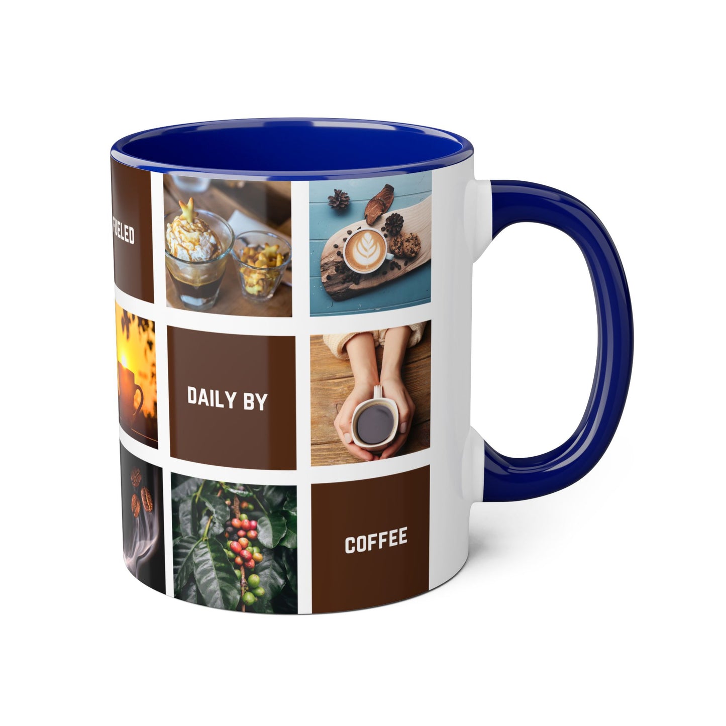 Coffee Lover's Mug, great friend gift, Christmas or Birthday Gift, Holiday Emergency Gift Idea,  great size, Get one for yourself Printed in Canada
