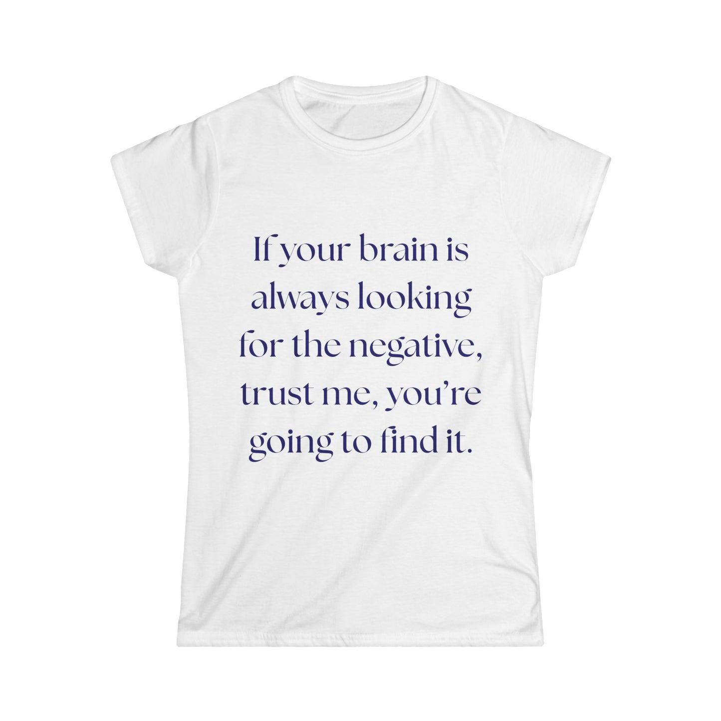 Women's Inspirational Tee Perfect Gift Positive Vibes Self-Love, Daily Motivation, Relaxed Wear, Thoughtful Quotes