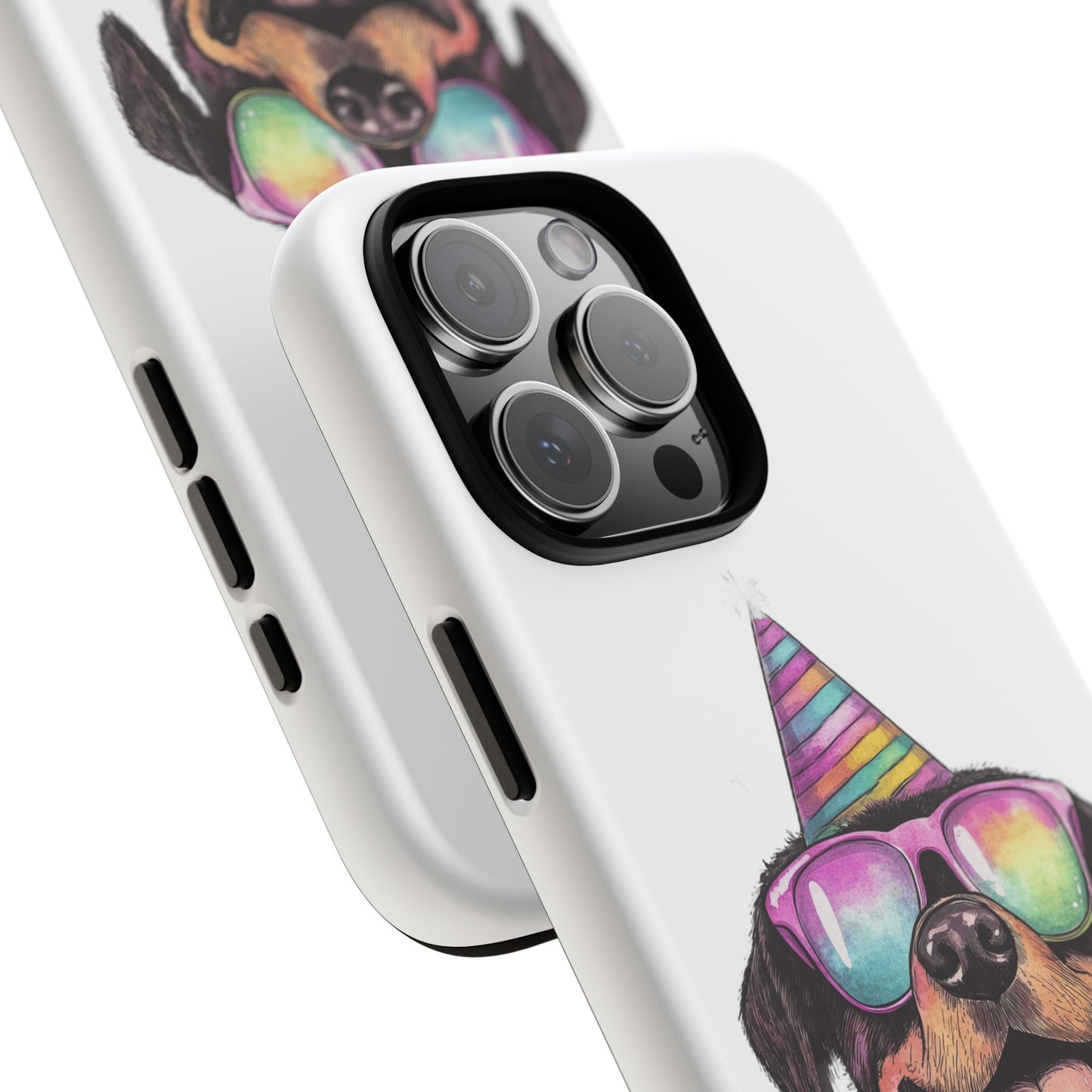Funny Dog Phone Case, Pet Lover Gift, Rottweiler Case, Birthday Gift, Cute Dog Accessory