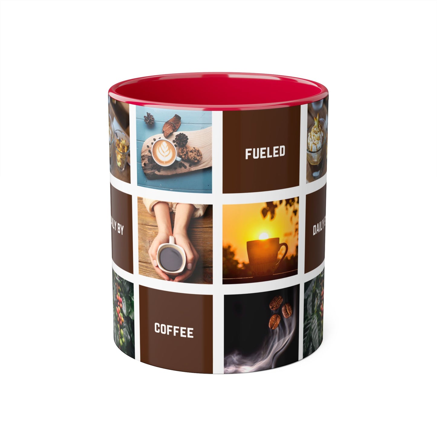 Coffee Lover's Mug, great friend gift, Christmas or Birthday Gift, Holiday Emergency Gift Idea,  great size, Get one for yourself Printed in Canada