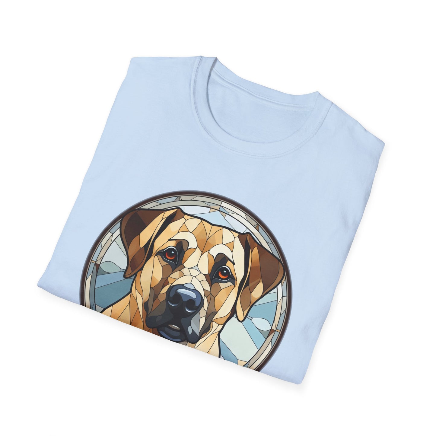 Dog Lover Unisex T-Shirt | Golden Lab Tee, Casual Wear, Gift for Dog Owners