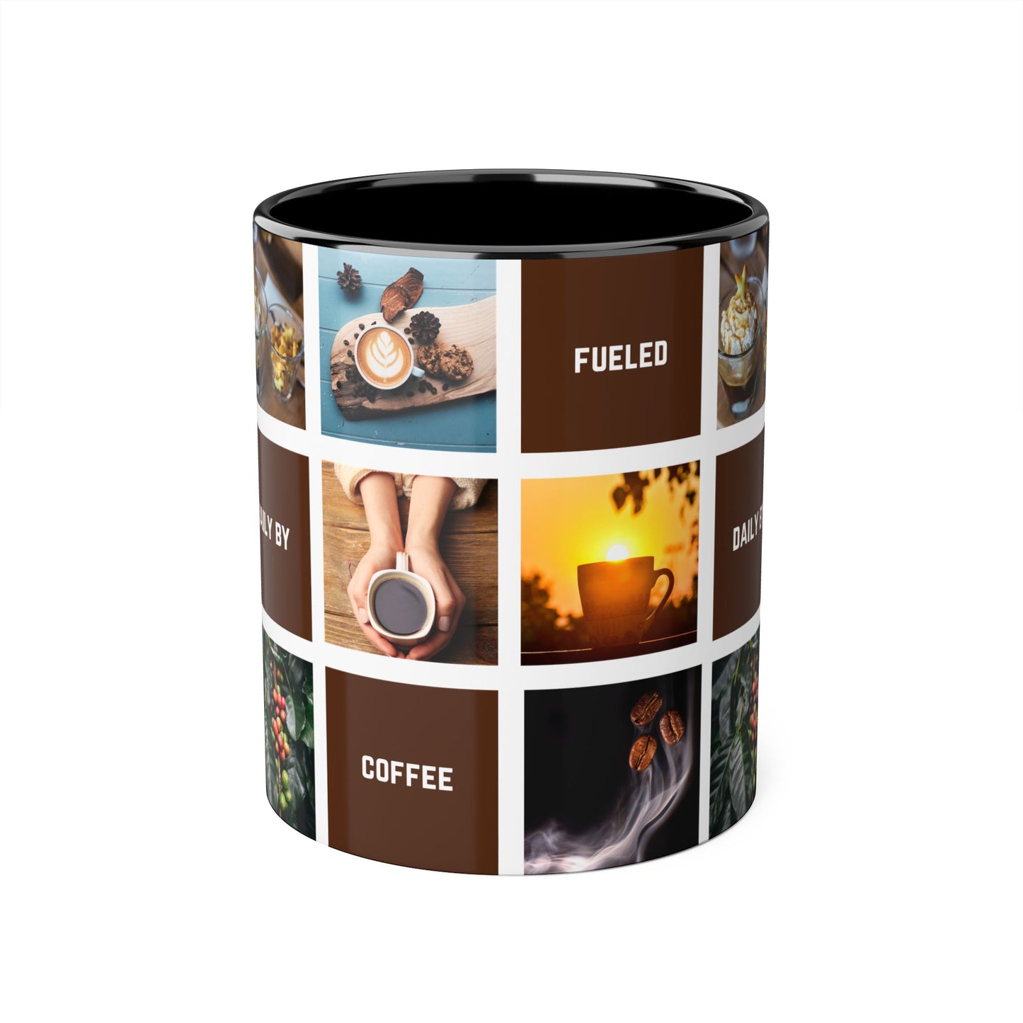 Coffee Lover's Mug, great friend gift, Christmas or Birthday Gift, Holiday Emergency Gift Idea,  great size, Get one for yourself Printed in Canada