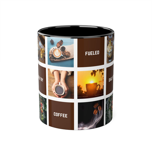 Coffee Lover's Mug, great friend gift, Christmas or Birthday Gift, Holiday Emergency Gift Idea,  great size, Get one for yourself Printed in Canada