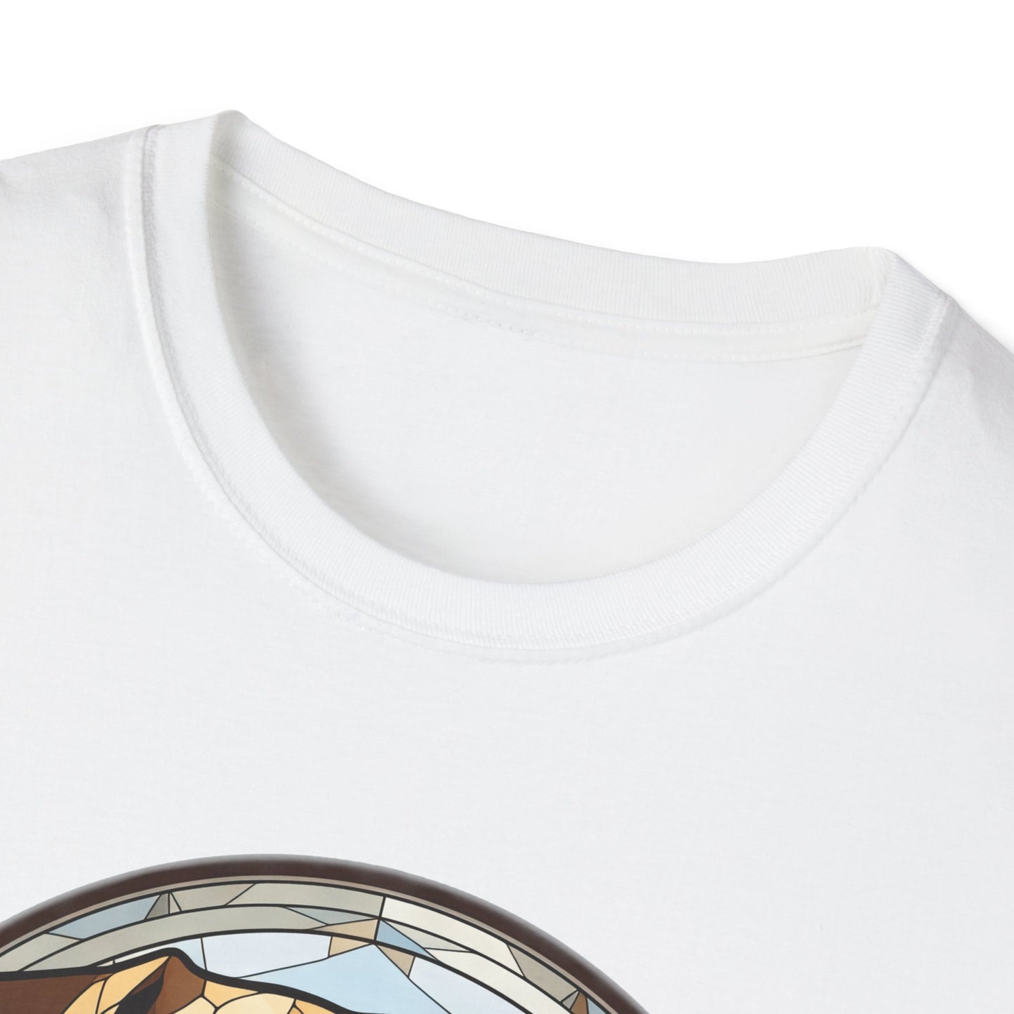 Dog Lover Unisex T-Shirt | Golden Lab Tee, Casual Wear, Gift for Dog Owners
