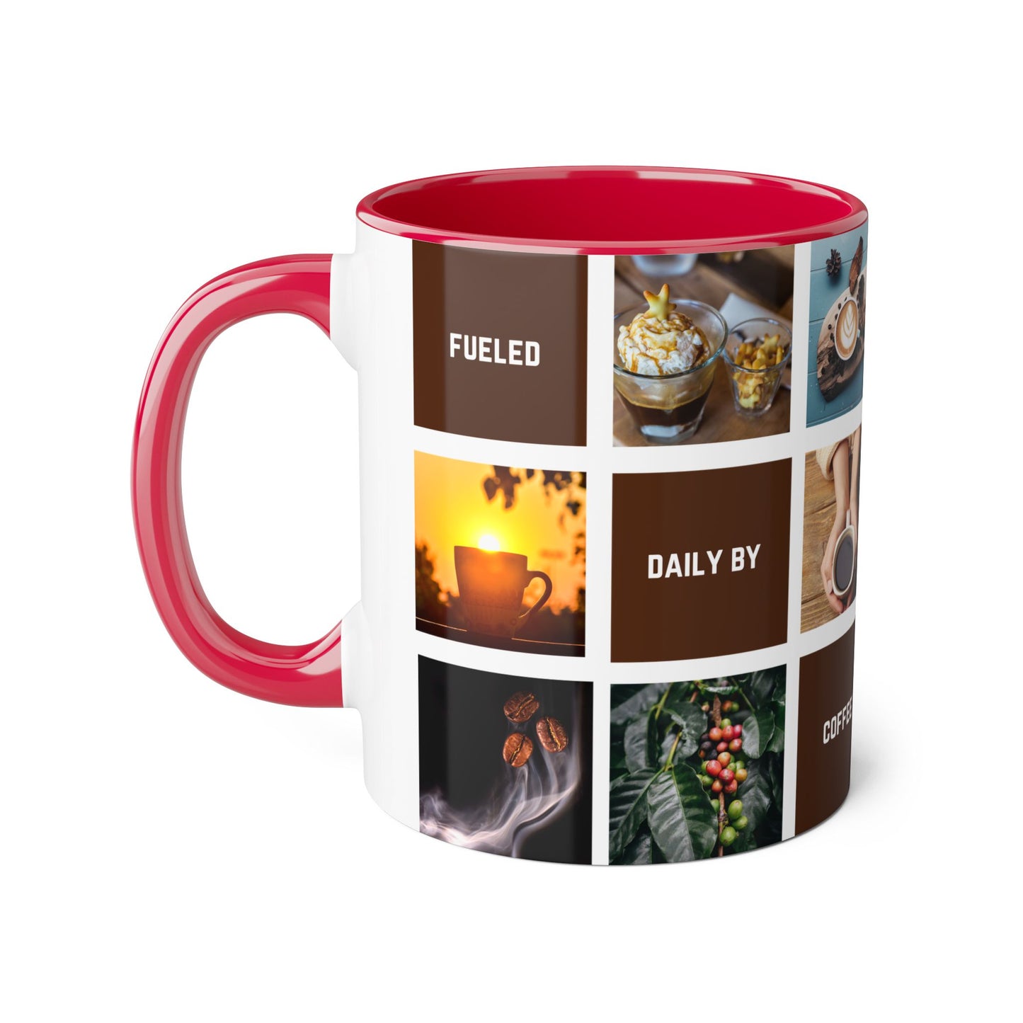 Coffee Lover's Mug, great friend gift, Christmas or Birthday Gift, Holiday Emergency Gift Idea,  great size, Get one for yourself Printed in Canada