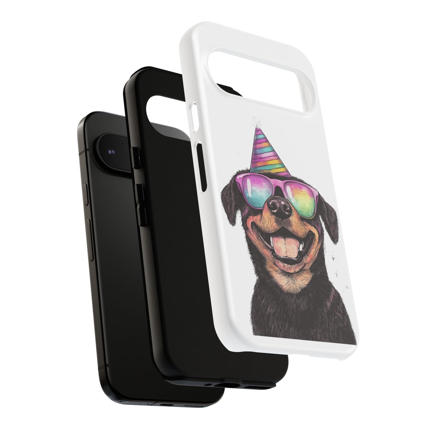 Funny Dog Phone Case, Pet Lover Gift, Rottweiler Case, Birthday Gift, Cute Dog Accessory