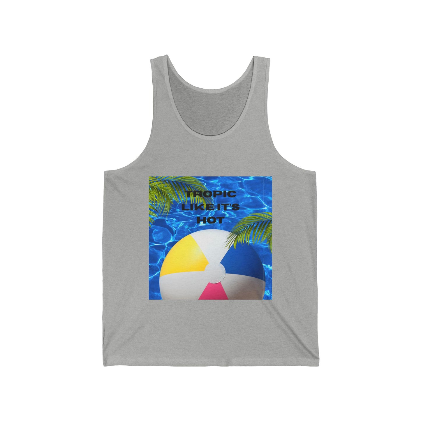 Tank Top Tropic it like its Hot Fun Beach Summer