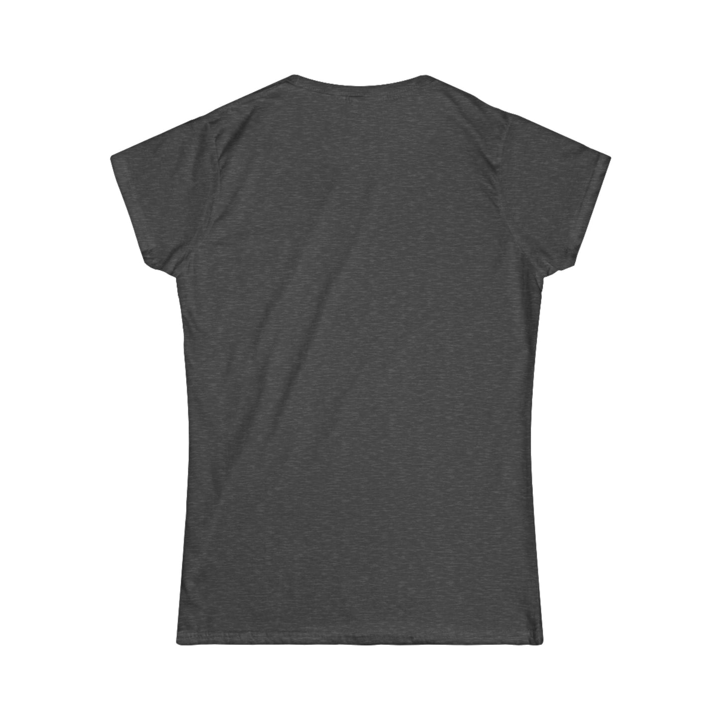 Dog Lover Tee, Playful Graphic, Women's Softstyle Tee, Summer Vibes , Pet Lover Gift, Dog Owner Apparel, Cute Animal Tee, Shipped from Canada
