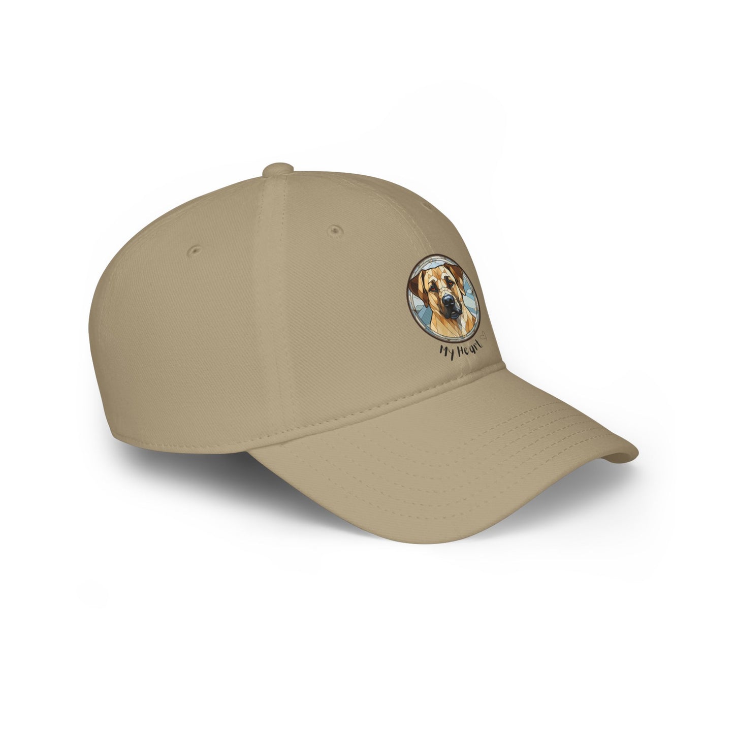 Stylish Dog Lover's Low Profile Baseball Cap | Perfect Gift for Pet Owners, Casual Wear, Outdoor Events, Dog Parks, Birthday Treat