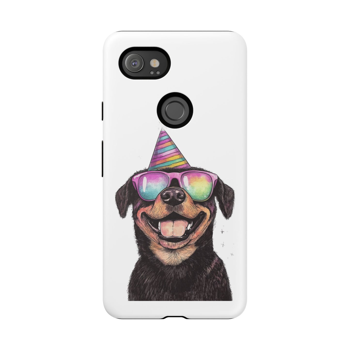 Funny Dog Phone Case, Pet Lover Gift, Rottweiler Case, Birthday Gift, Cute Dog Accessory