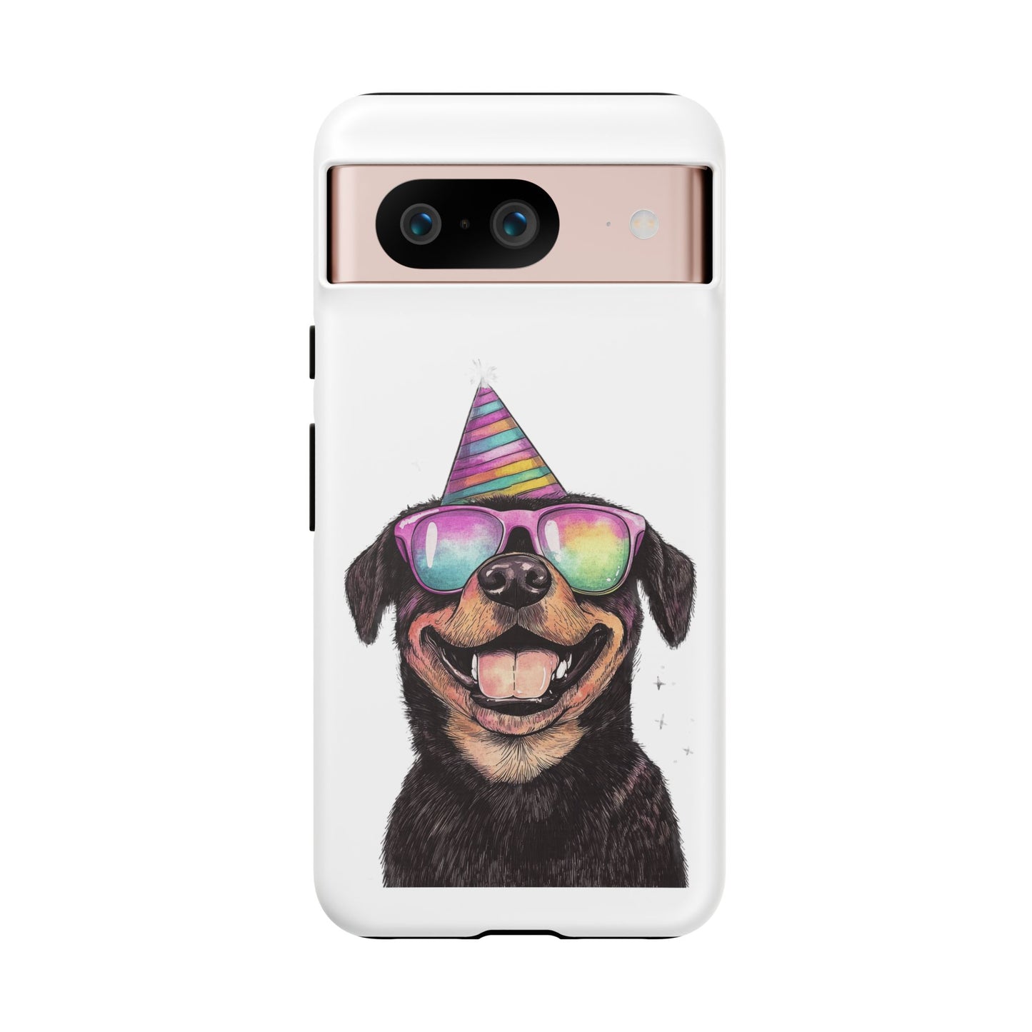 Funny Dog Phone Case, Pet Lover Gift, Rottweiler Case, Birthday Gift, Cute Dog Accessory