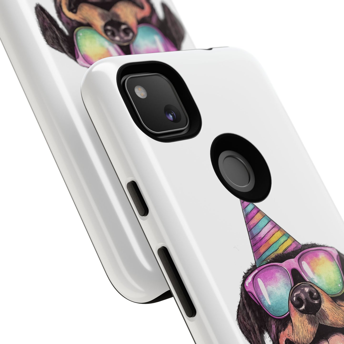 Funny Dog Phone Case, Pet Lover Gift, Rottweiler Case, Birthday Gift, Cute Dog Accessory