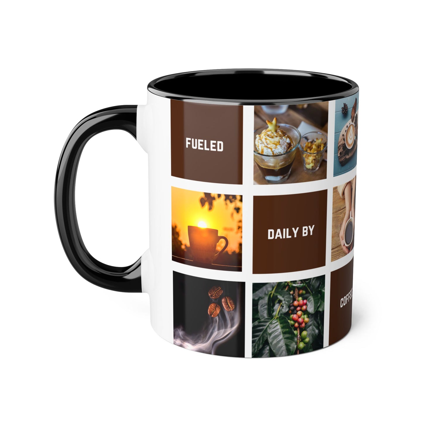 Coffee Lover's Mug, great friend gift, Christmas or Birthday Gift, Holiday Emergency Gift Idea,  great size, Get one for yourself Printed in Canada