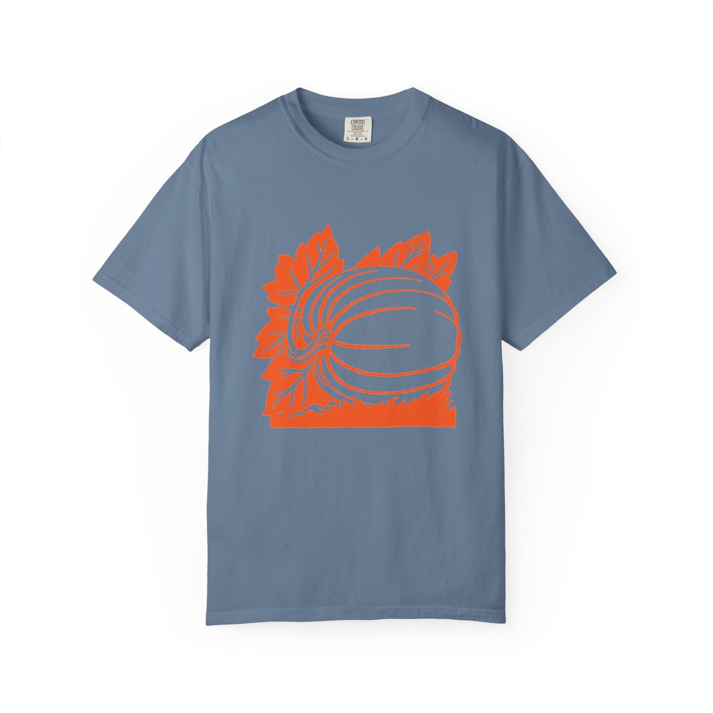 Autumn Pumpkin Tee, Fall Harvest Shirt,  Classy Gift for Friend or Yourself, Thanksgiving Apparel, Cozy Fall Fashion Printed and Shipped from Canada