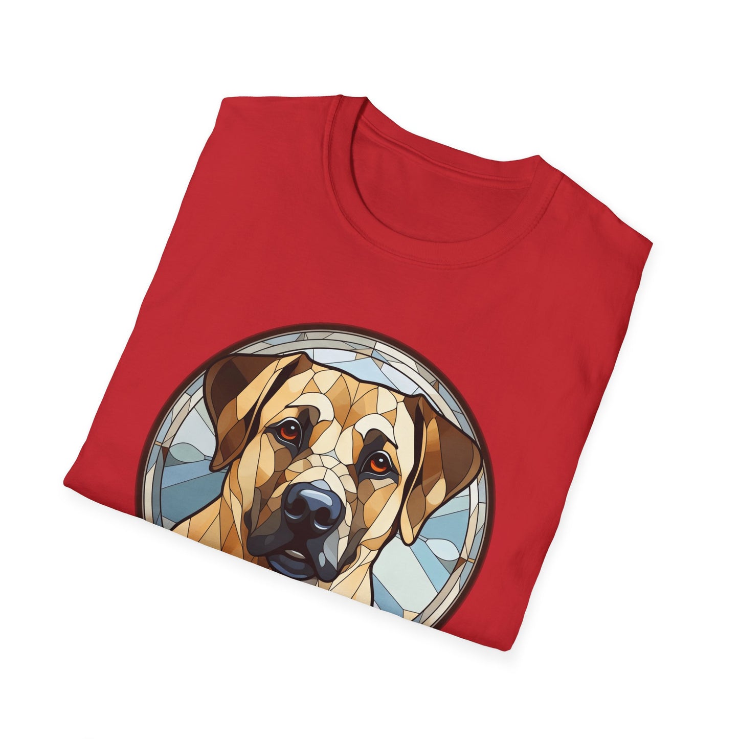 Dog Lover Unisex T-Shirt | Golden Lab Tee, Casual Wear, Gift for Dog Owners