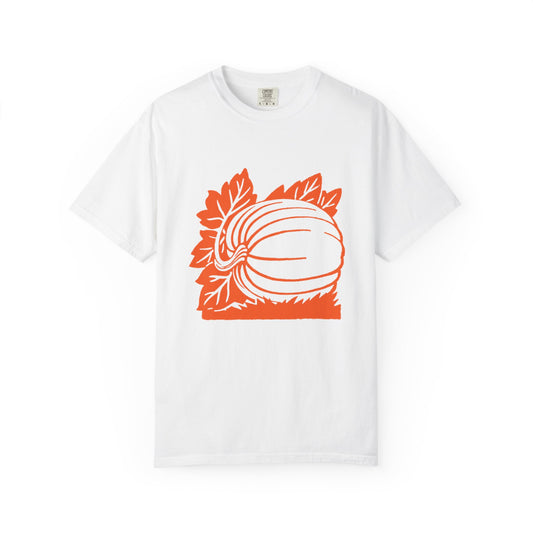 Autumn Pumpkin Tee, Fall Harvest Shirt,  Classy Gift for Friend or Yourself, Thanksgiving Apparel, Cozy Fall Fashion Printed and Shipped from Canada