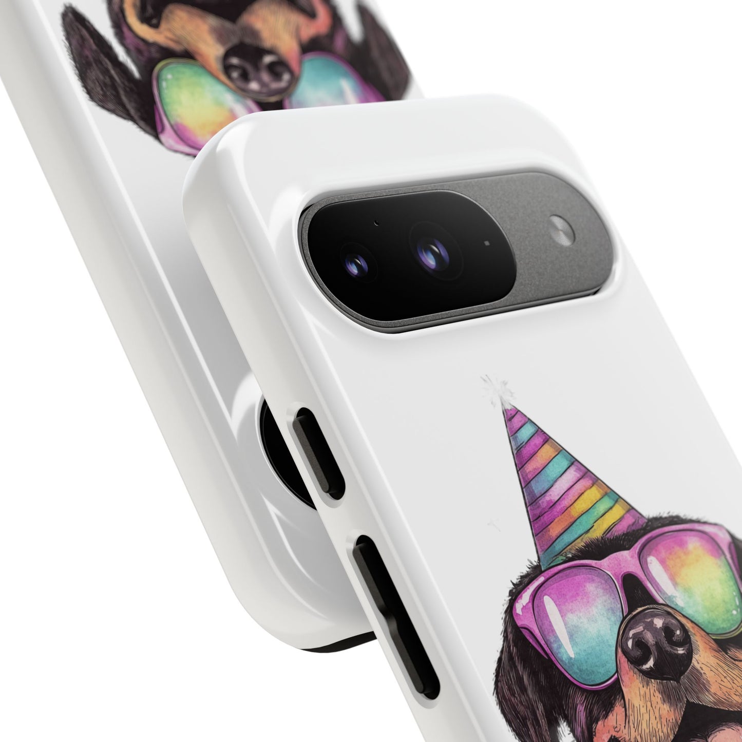 Funny Dog Phone Case, Pet Lover Gift, Rottweiler Case, Birthday Gift, Cute Dog Accessory