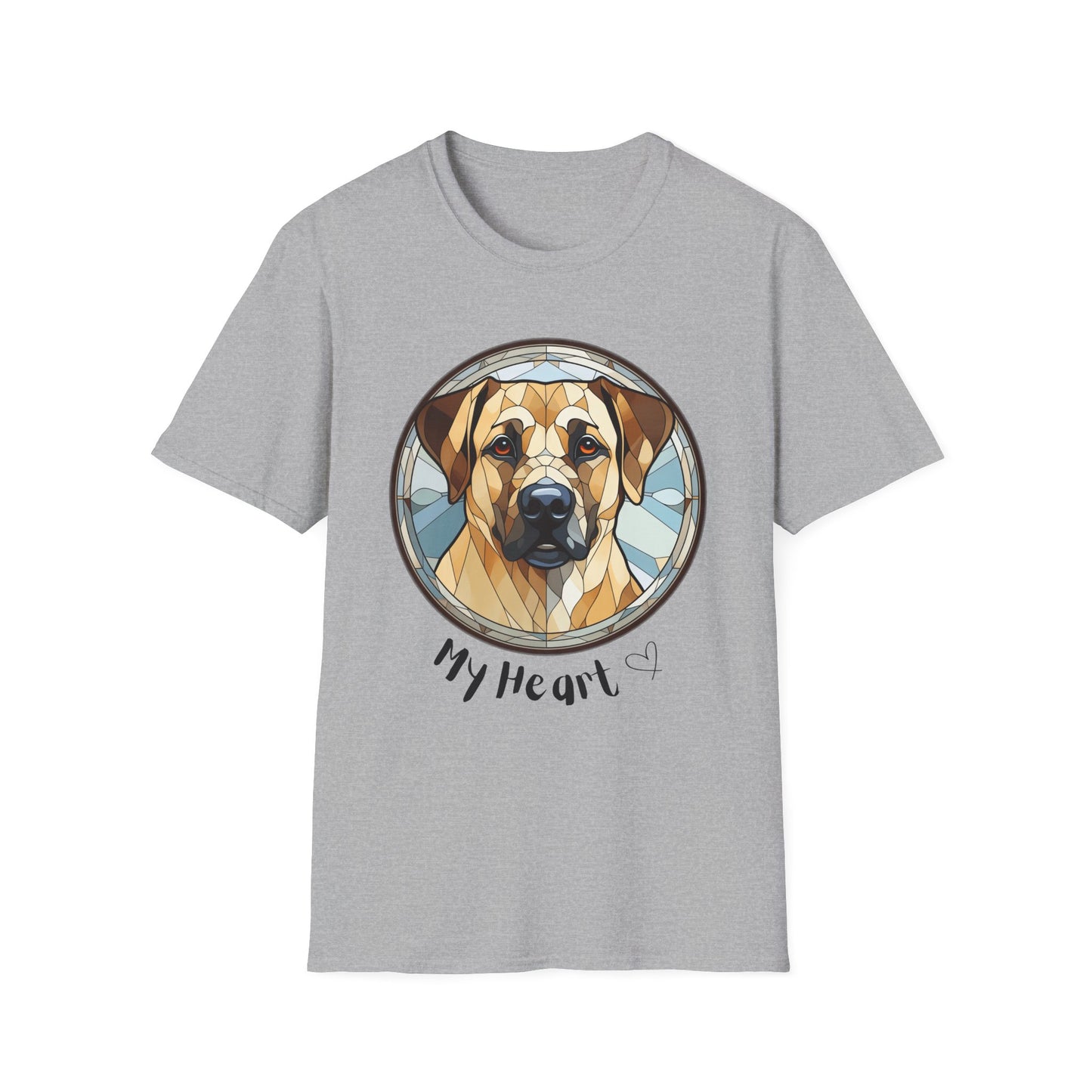 Dog Lover Unisex T-Shirt | Golden Lab Tee, Casual Wear, Gift for Dog Owners