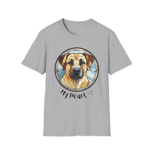 Dog Lover Unisex T-Shirt | Golden Lab Tee, Casual Wear, Gift for Dog Owners