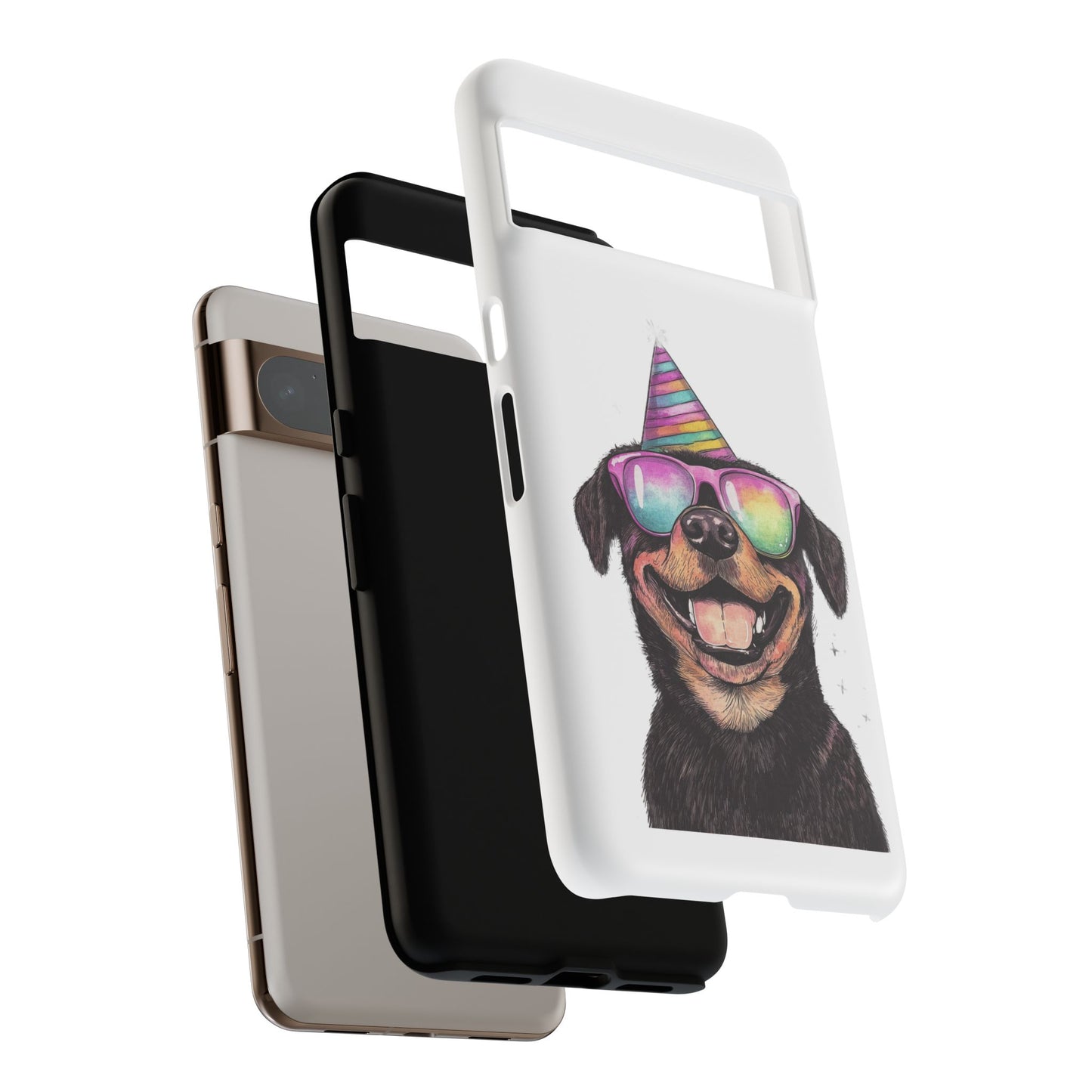 Funny Dog Phone Case, Pet Lover Gift, Rottweiler Case, Birthday Gift, Cute Dog Accessory