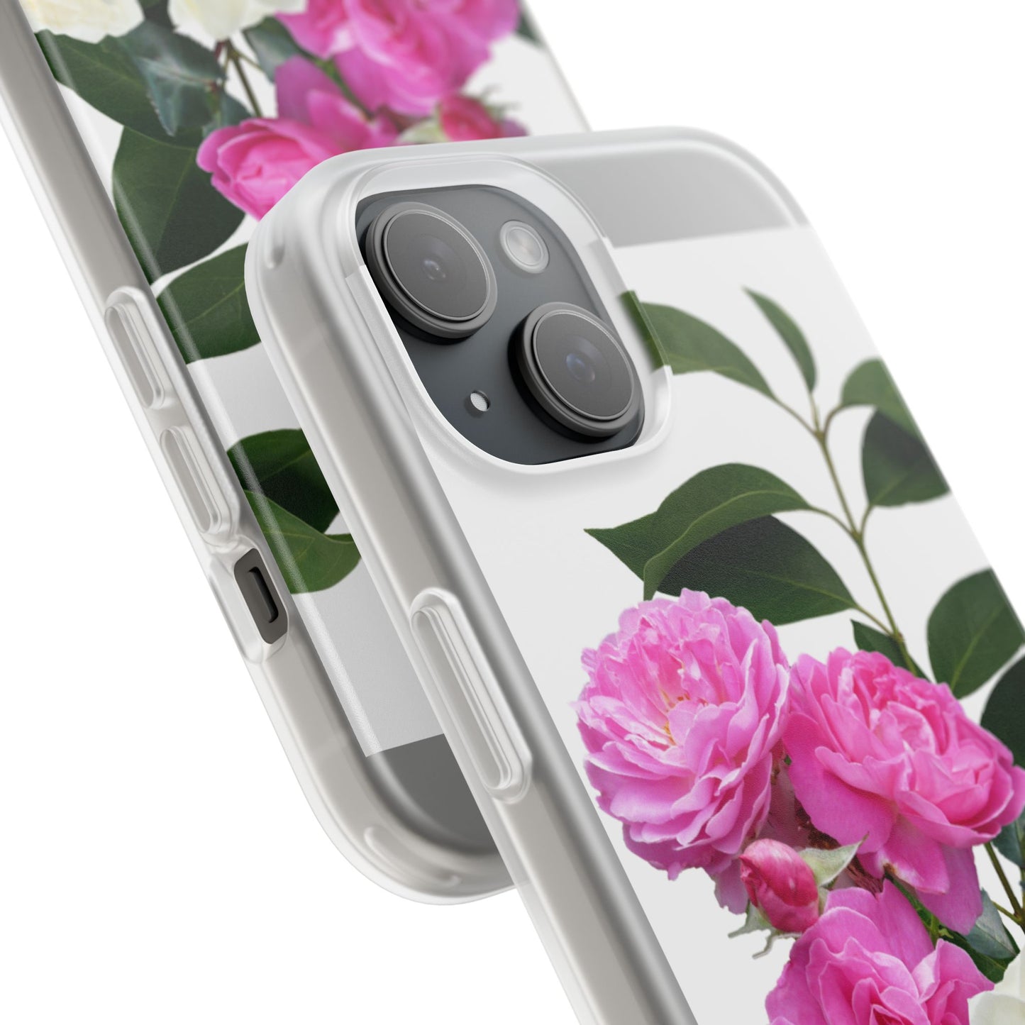Floral Flexi Cases Stylish Phone Cover Flower Design, Gift for Flower Lover Nature Lover Case Spring Accessories Birthday Gift