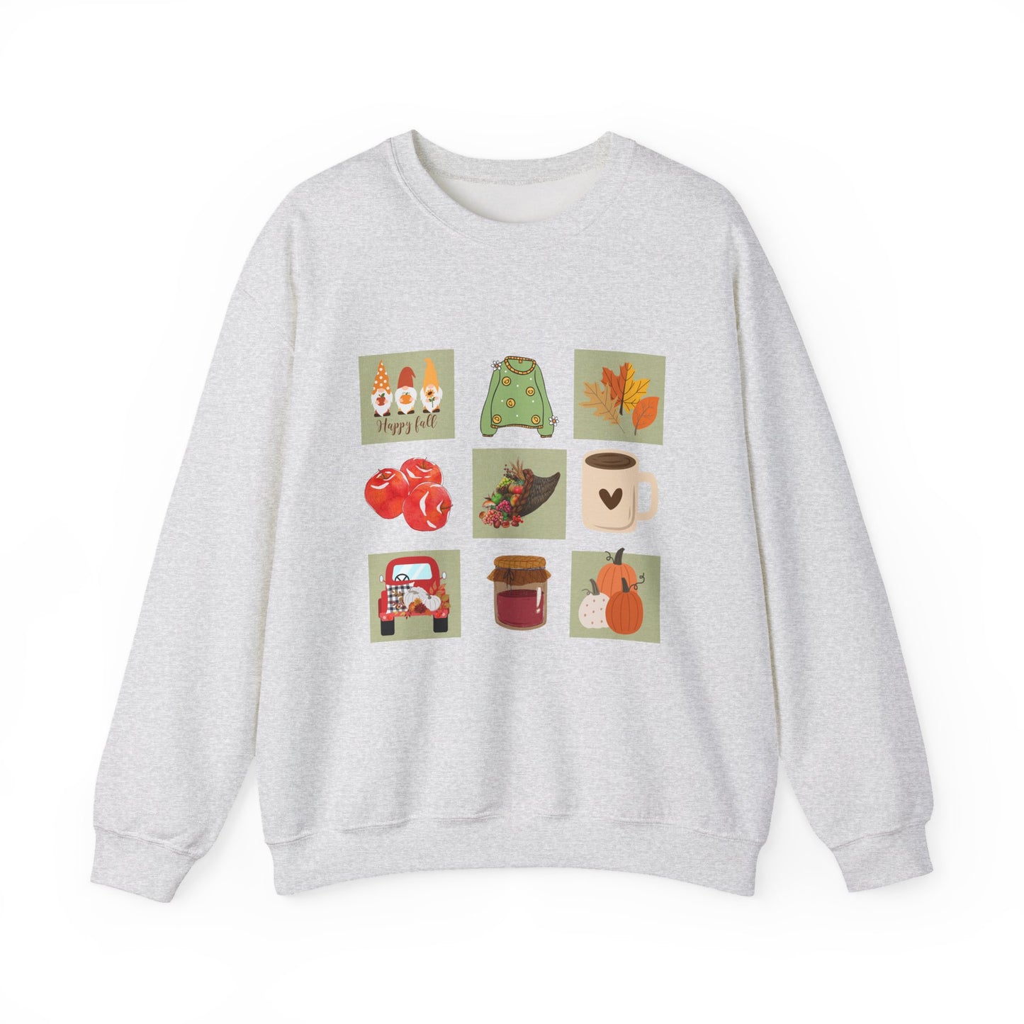 Cozy Fall Vibes Sweatshirt | Unisex Heavy Blend™ Crewneck | Autumn Fashion, Gift for Her, Pumpkin Spice, Thanksgiving, Seasonal Cozy