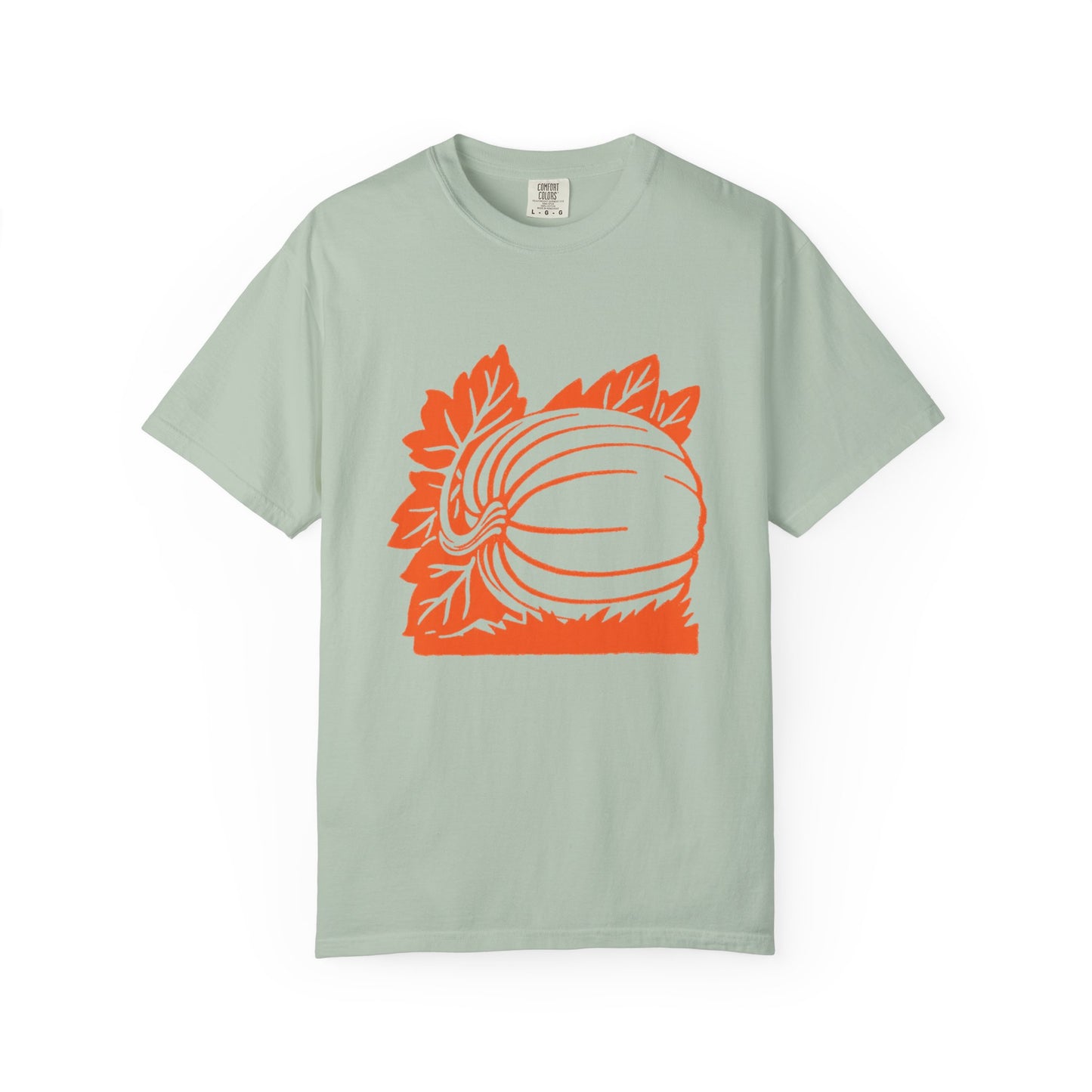 Autumn Pumpkin Tee, Fall Harvest Shirt,  Classy Gift for Friend or Yourself, Thanksgiving Apparel, Cozy Fall Fashion Printed and Shipped from Canada