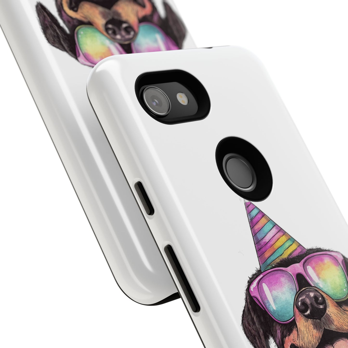 Funny Dog Phone Case, Pet Lover Gift, Rottweiler Case, Birthday Gift, Cute Dog Accessory
