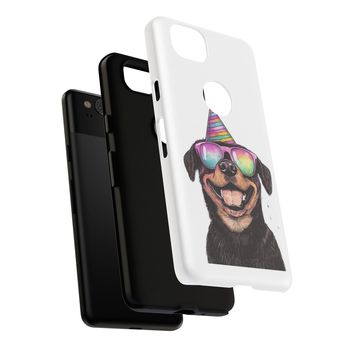 Funny Dog Phone Case, Pet Lover Gift, Rottweiler Case, Birthday Gift, Cute Dog Accessory