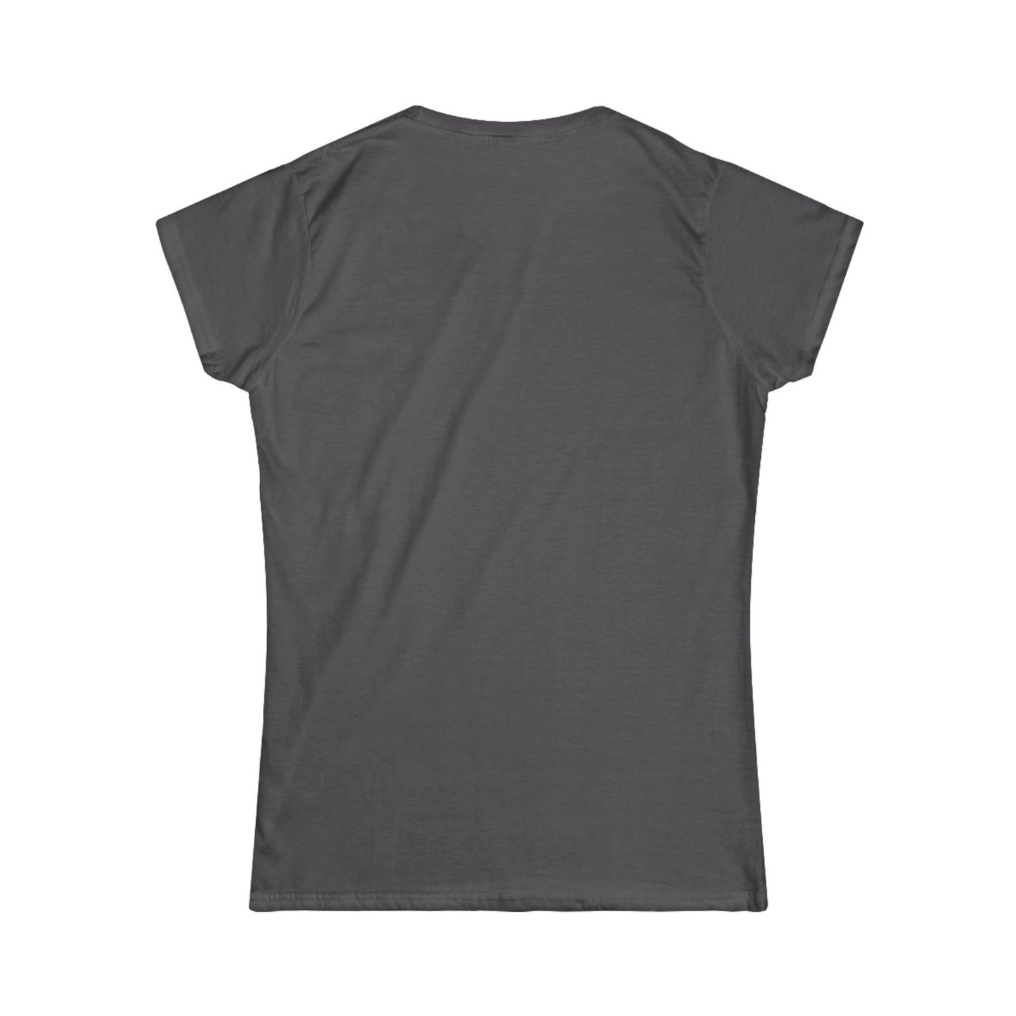 Women's Golden Lab Tee - Strong and Loyal Personality Design, Softstyle comfortable shirt