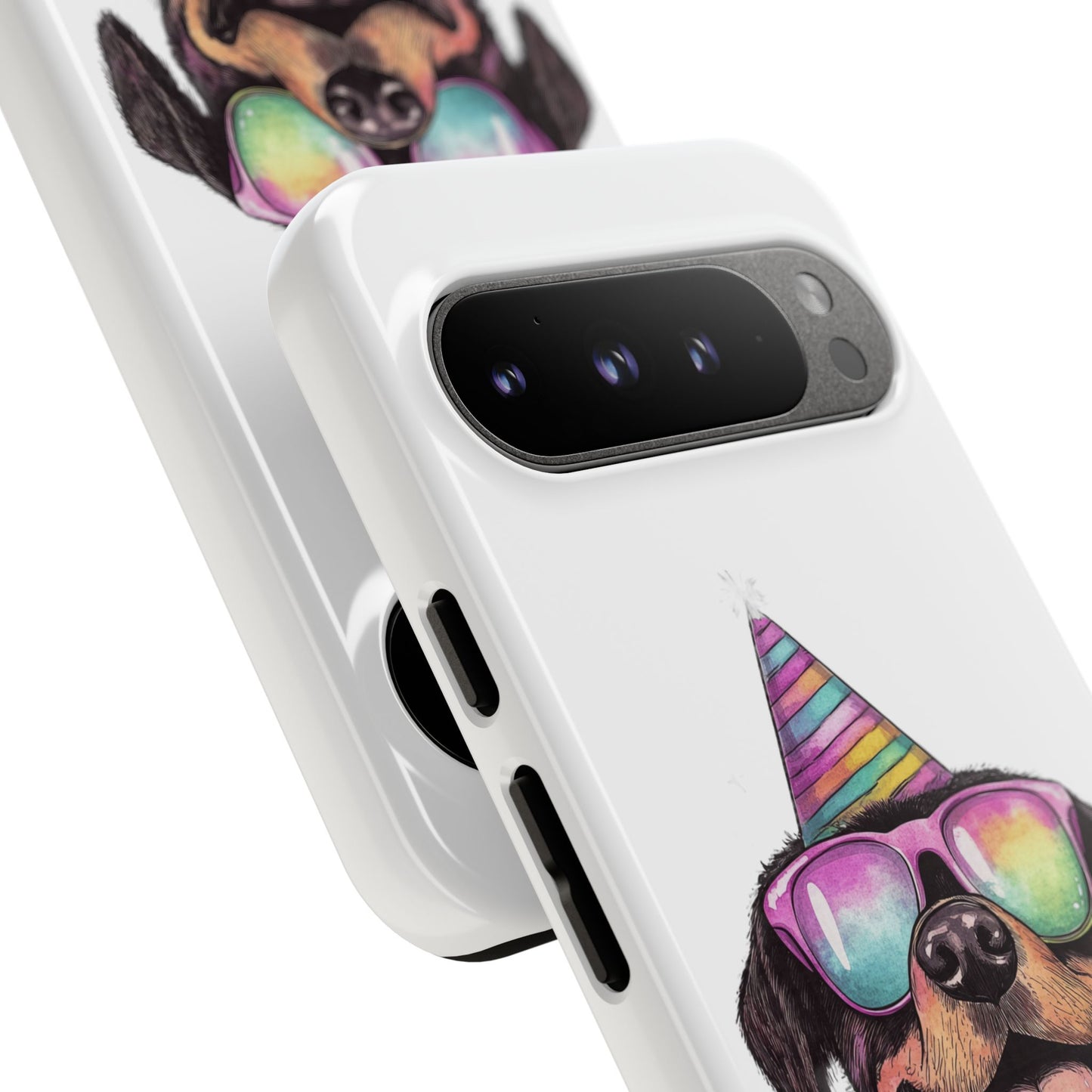 Funny Dog Phone Case, Pet Lover Gift, Rottweiler Case, Birthday Gift, Cute Dog Accessory