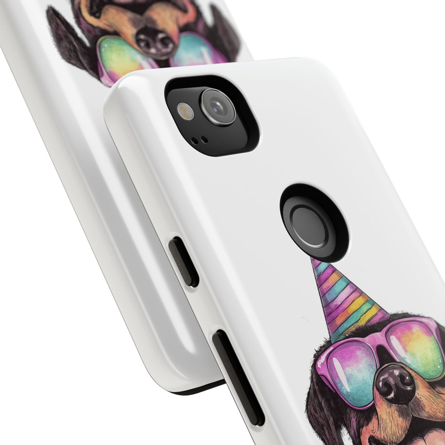 Funny Dog Phone Case, Pet Lover Gift, Rottweiler Case, Birthday Gift, Cute Dog Accessory