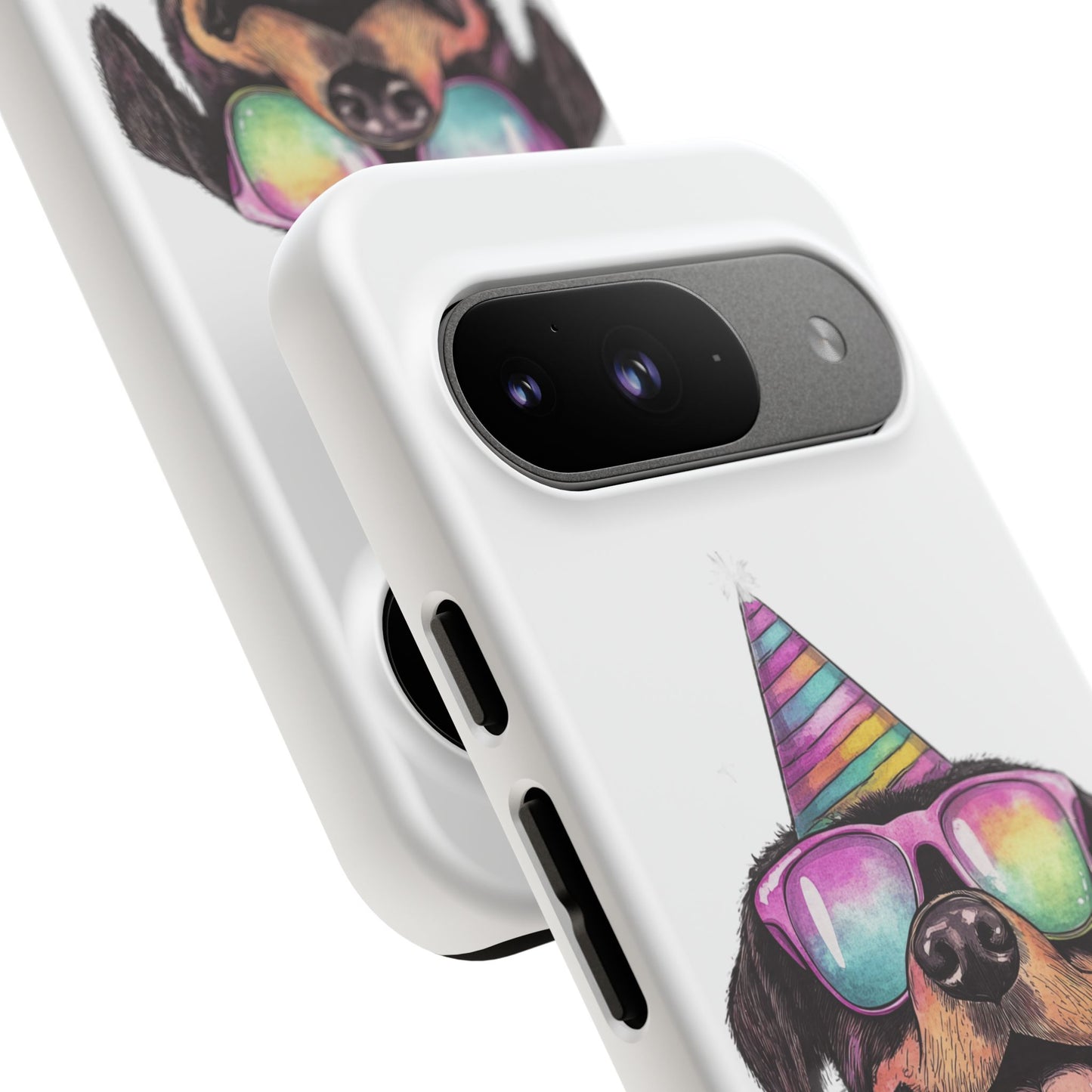 Funny Dog Phone Case, Pet Lover Gift, Rottweiler Case, Birthday Gift, Cute Dog Accessory