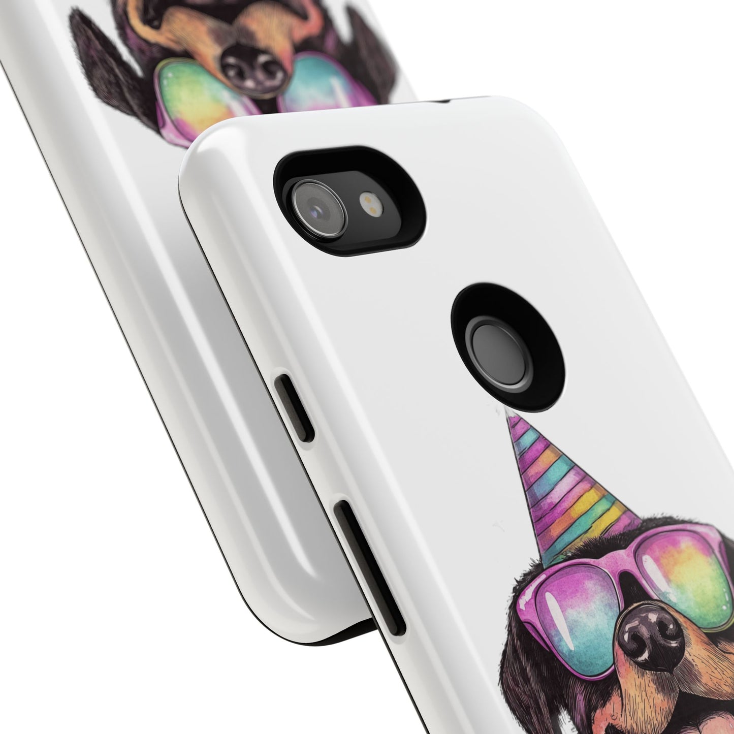 Funny Dog Phone Case, Pet Lover Gift, Rottweiler Case, Birthday Gift, Cute Dog Accessory