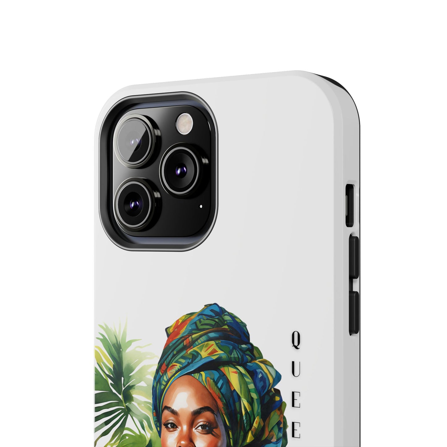 Black Queen Phone Case - Tough, Stylish, Protective Cover for Women, Tropical Vibe, Perfect Gift for Birthdays, Mother's Day, and Celebrations