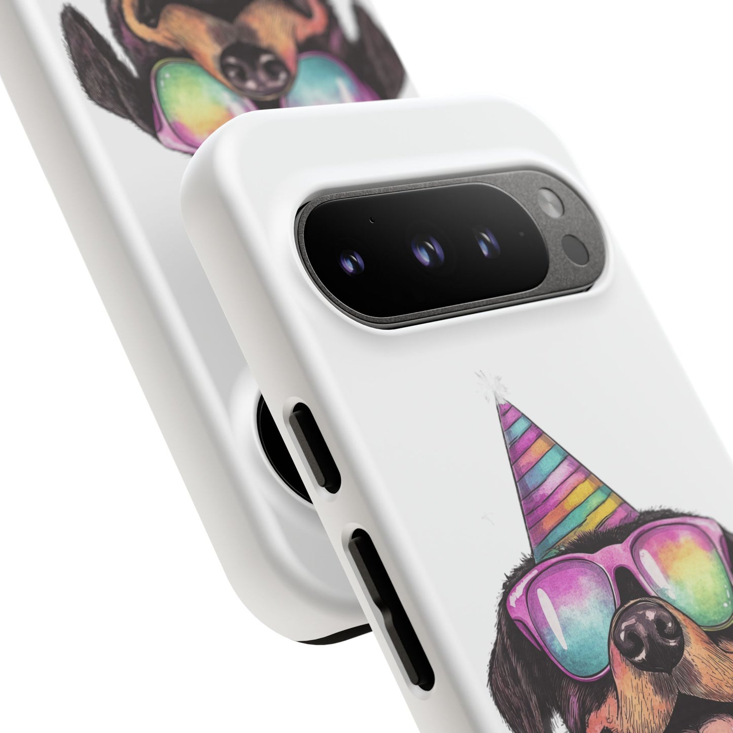 Funny Dog Phone Case, Pet Lover Gift, Rottweiler Case, Birthday Gift, Cute Dog Accessory